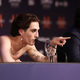 Illustration for article titled Eurovision Guy Who Looked Like He Was Doing Coke Was NOT Doing Coke, Says Eurovision Guy